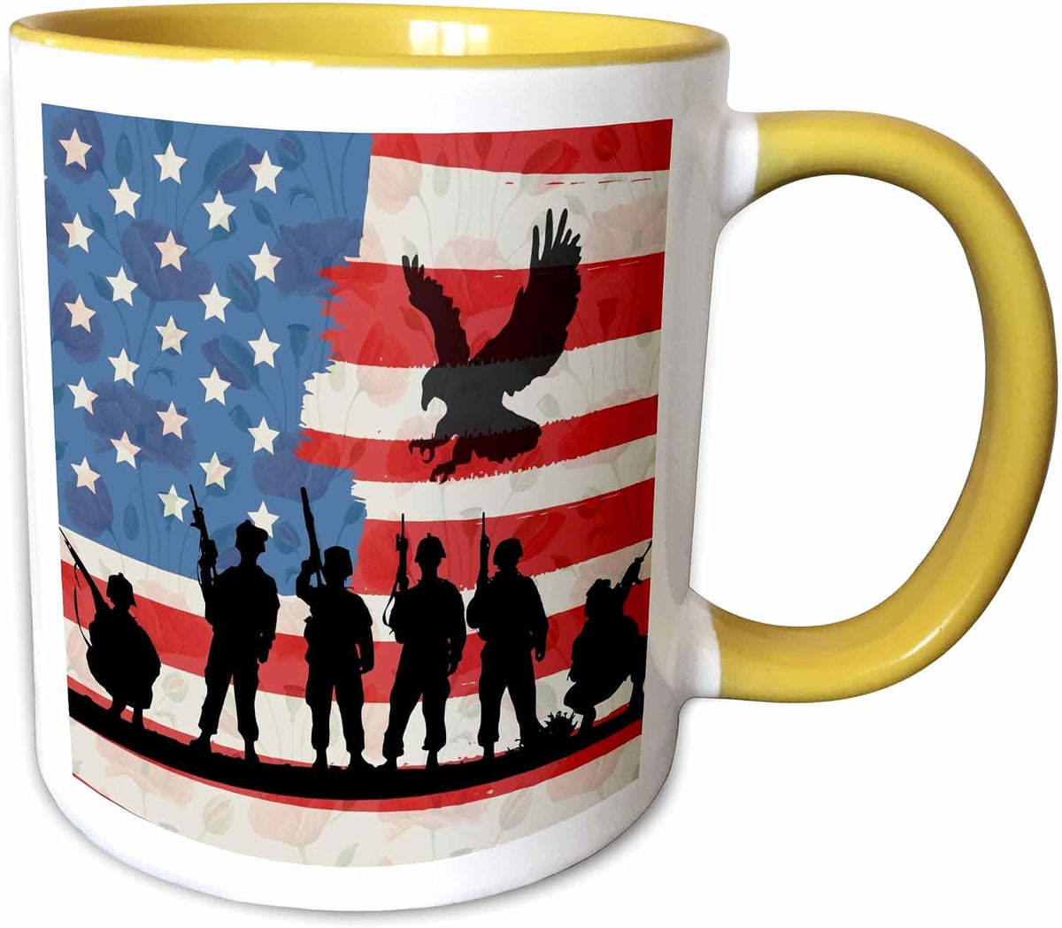 Memorial Day Tribute With Soldier Ceramic Mug