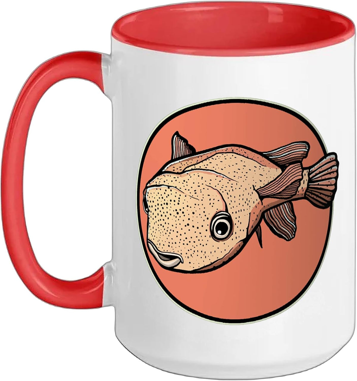 Pufferfishes Pufferfish Ceramic Mug