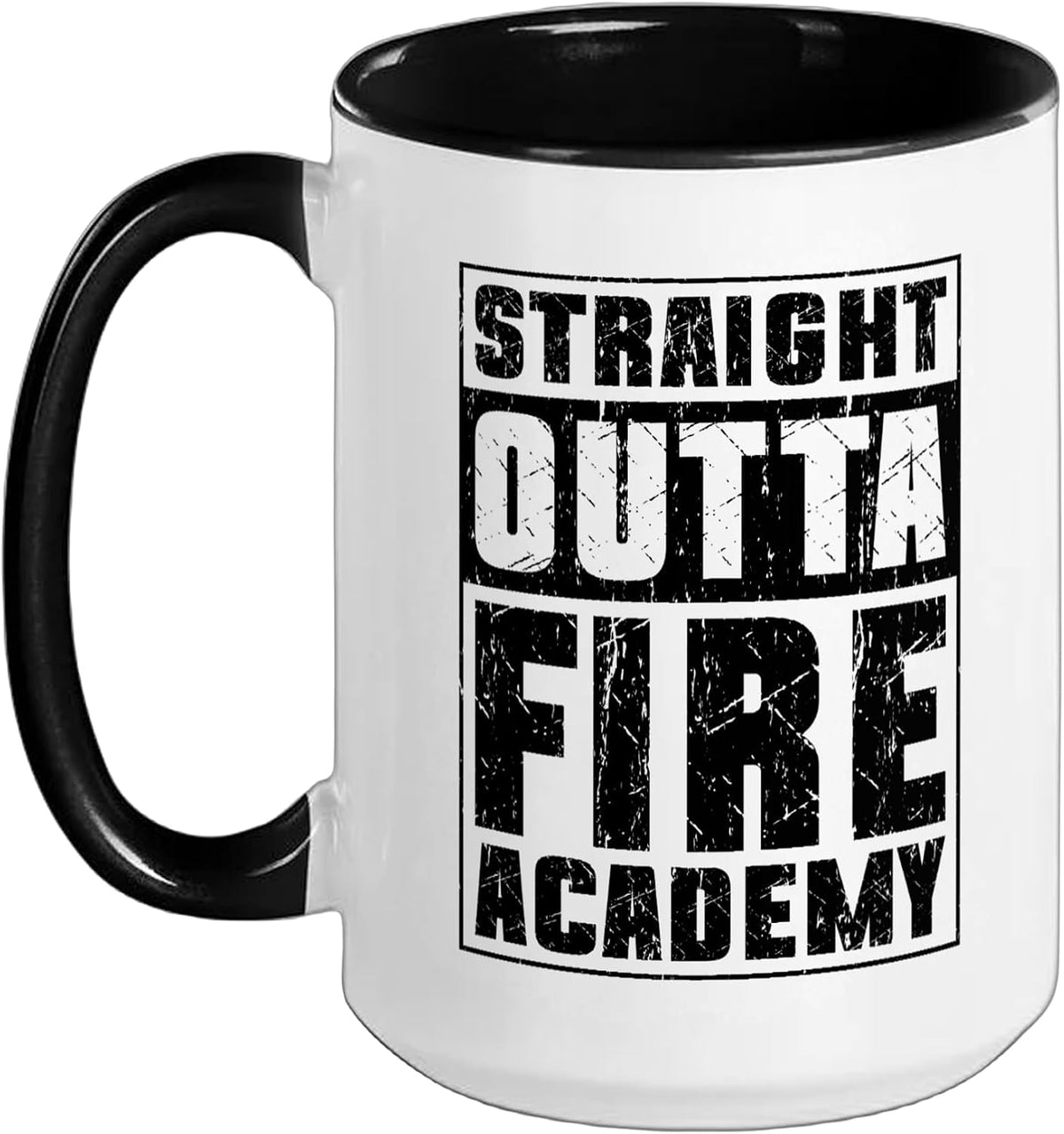 Fire Academy Graduation Future Firefighter Ceramic Mug