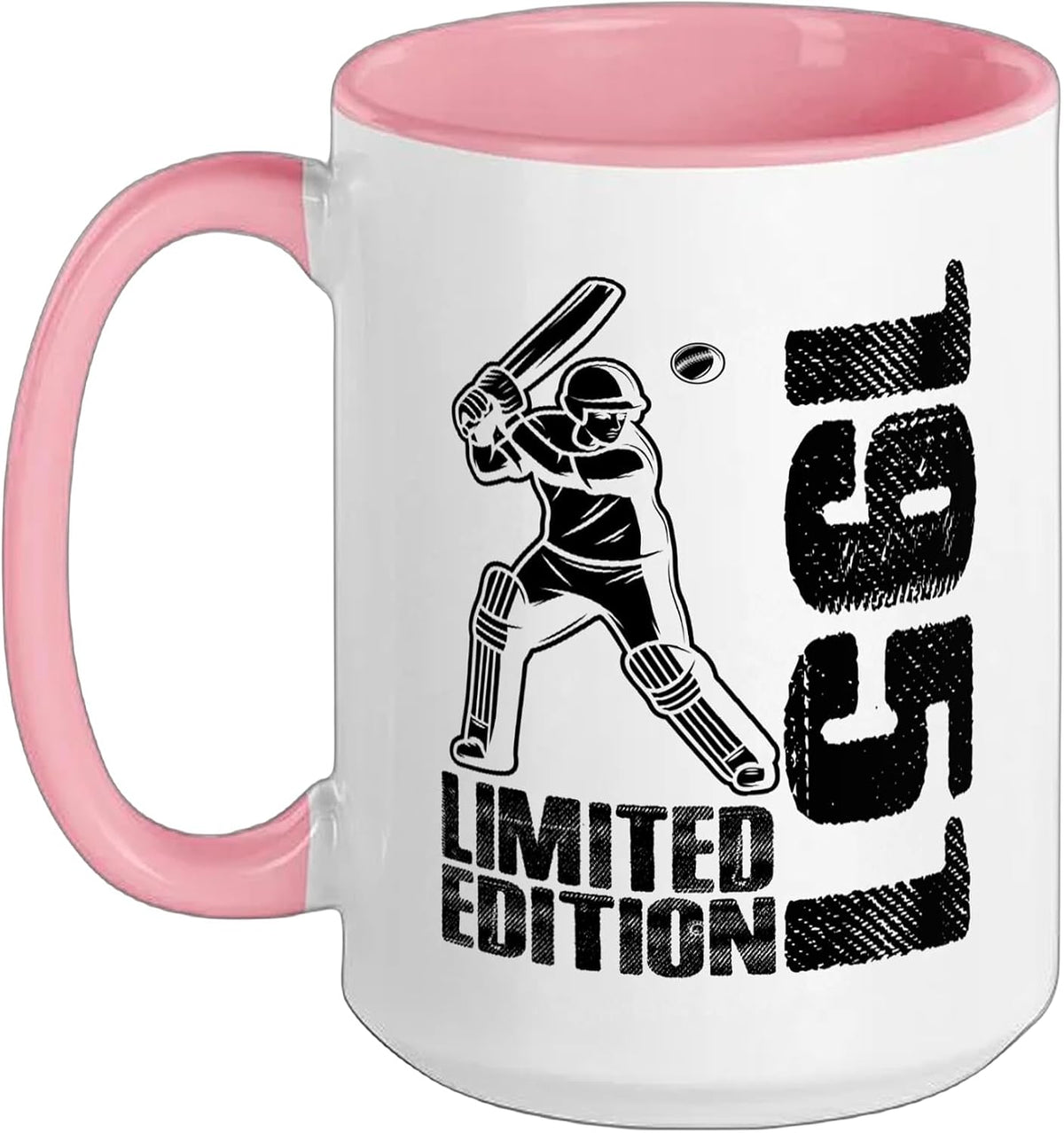 Limited Edition 1951 Limited Edition Cricket Geburtstag Ceramic Mug