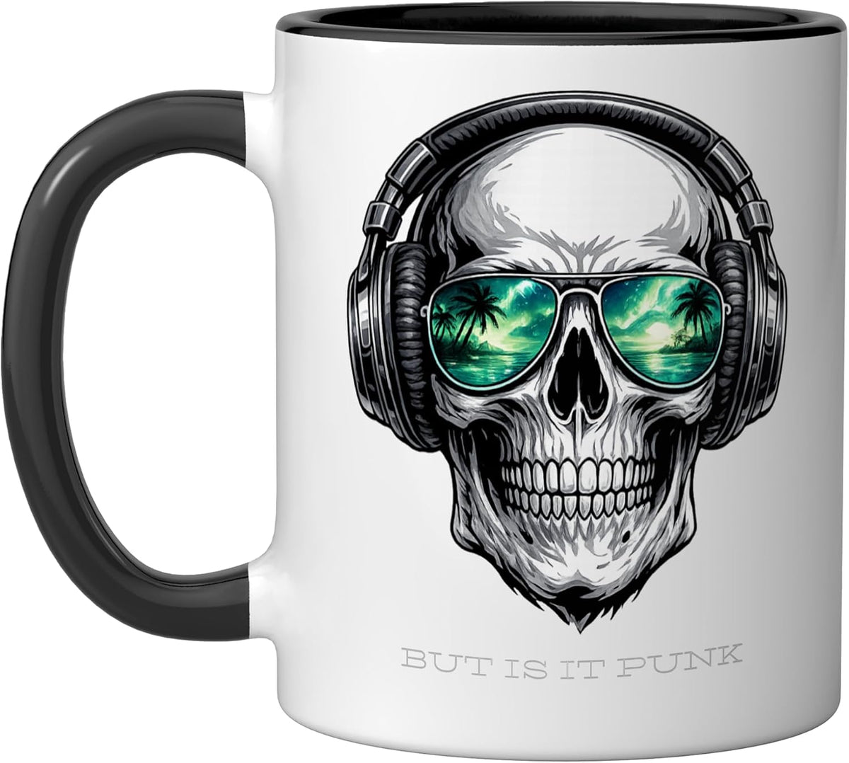 Art Punk Humor Ceramic Mug