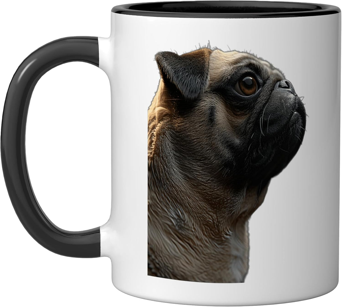 Pug Ceramic Mug