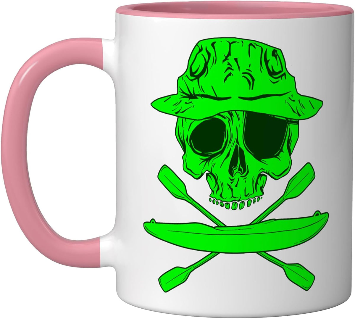 Kayaks Canoes Rafting Kayaker Kayaking Kayaks Ceramic Mug