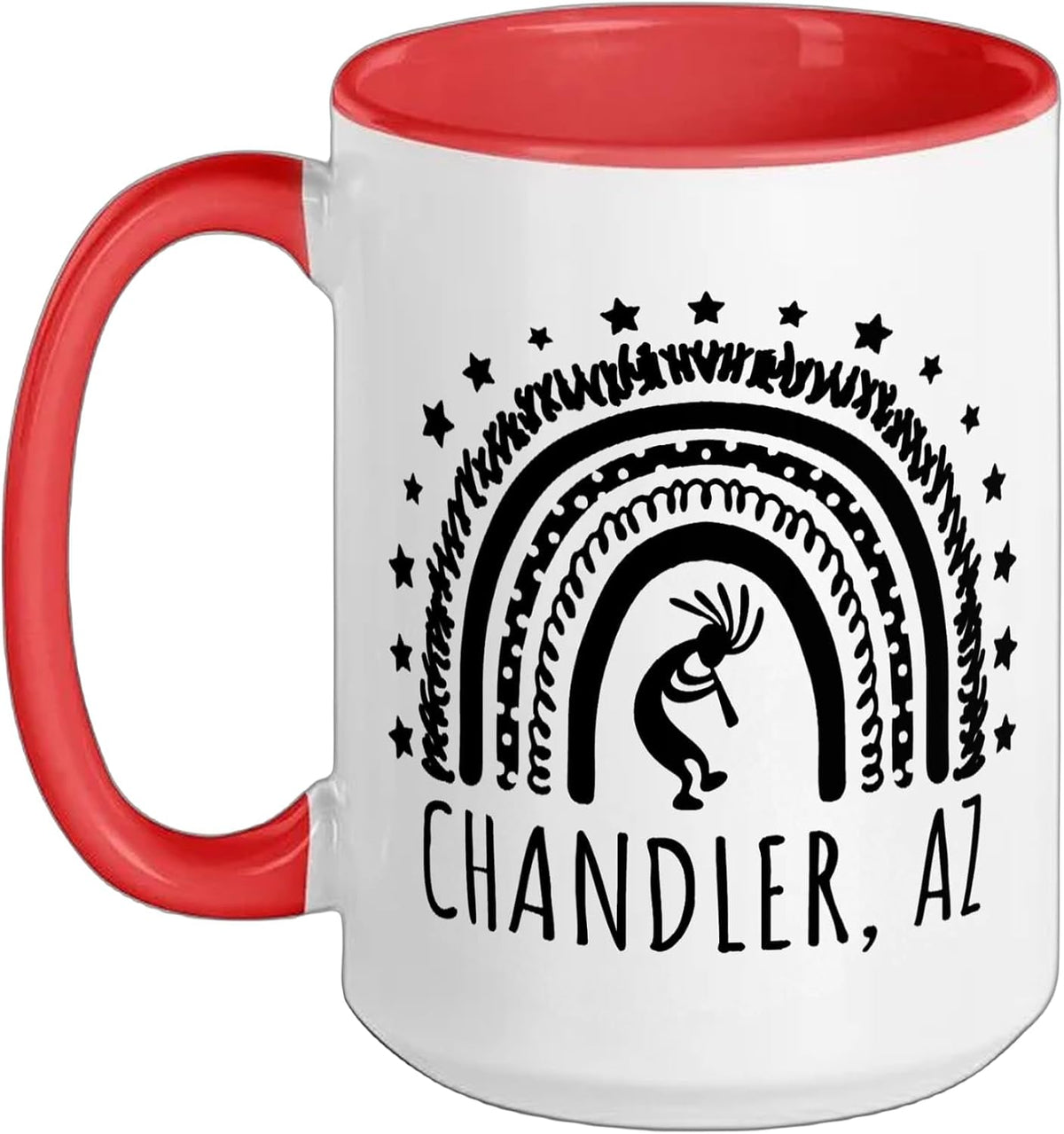 Chandler Az Usa American Southwestern Style Design Ceramic Mug