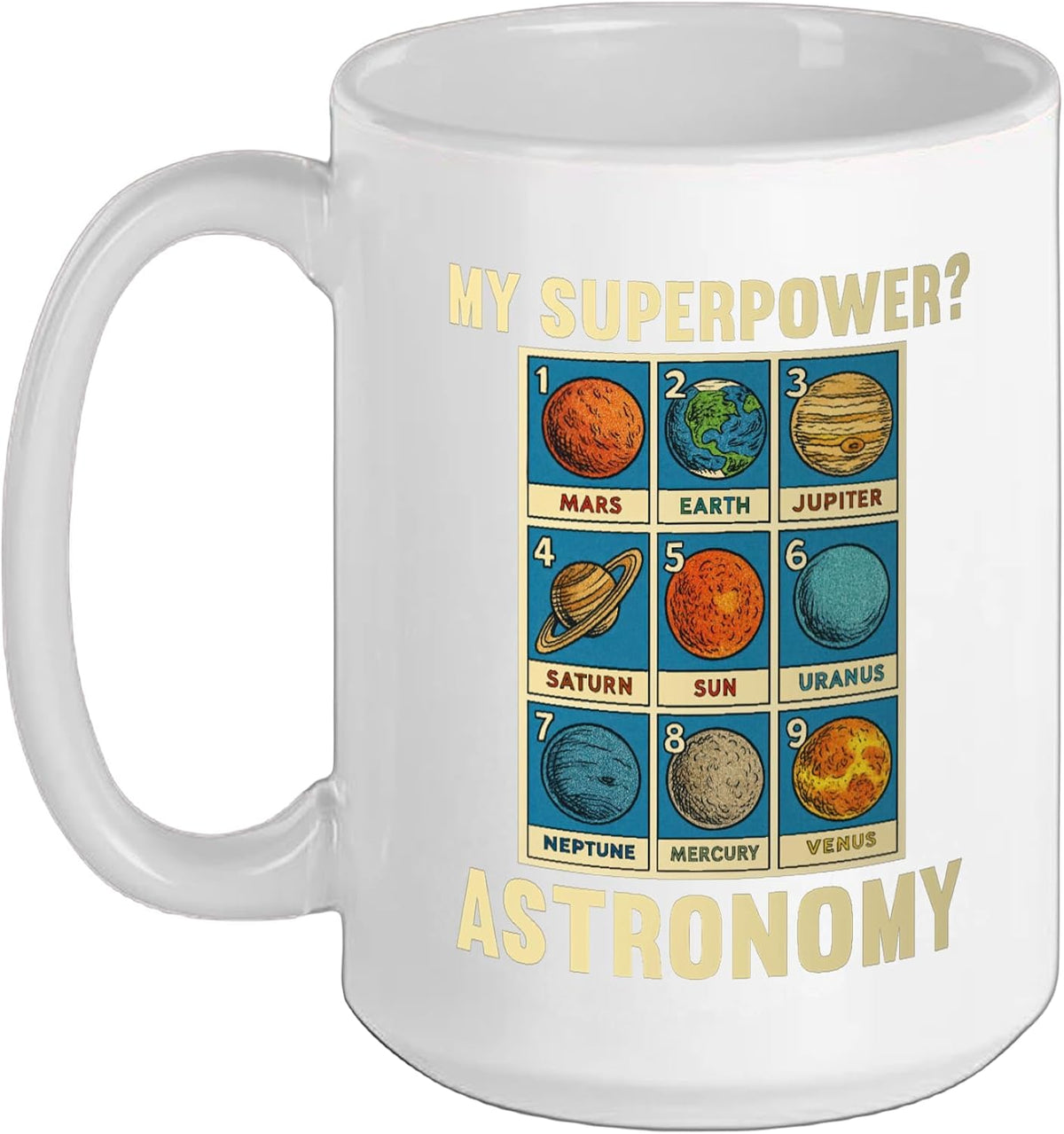 Funny Astronomy Ceramic Mug