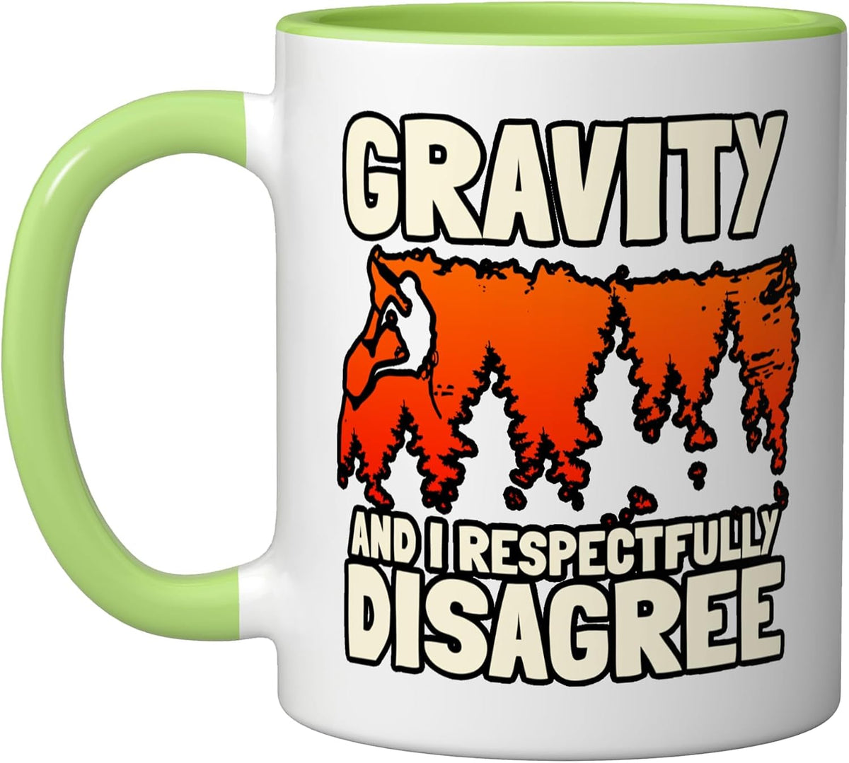 Bouldering Climber Boulderer Artificial Rock Climbing Ceramic Mug