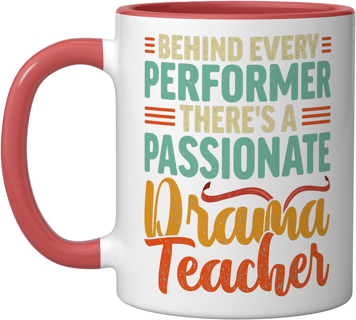 Theatre Teaching Drama Teacher Acting Ceramic Mug