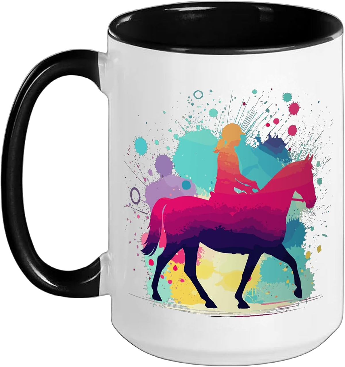 Horseback Riding, For Women & Girls, Horseback Riding Ceramic Mug