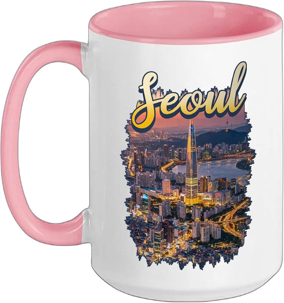 Seoul Korea Tourist South Korea Ceramic Mug