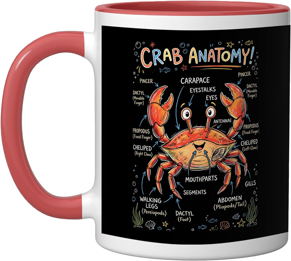Marine Biology Ceramic Mug