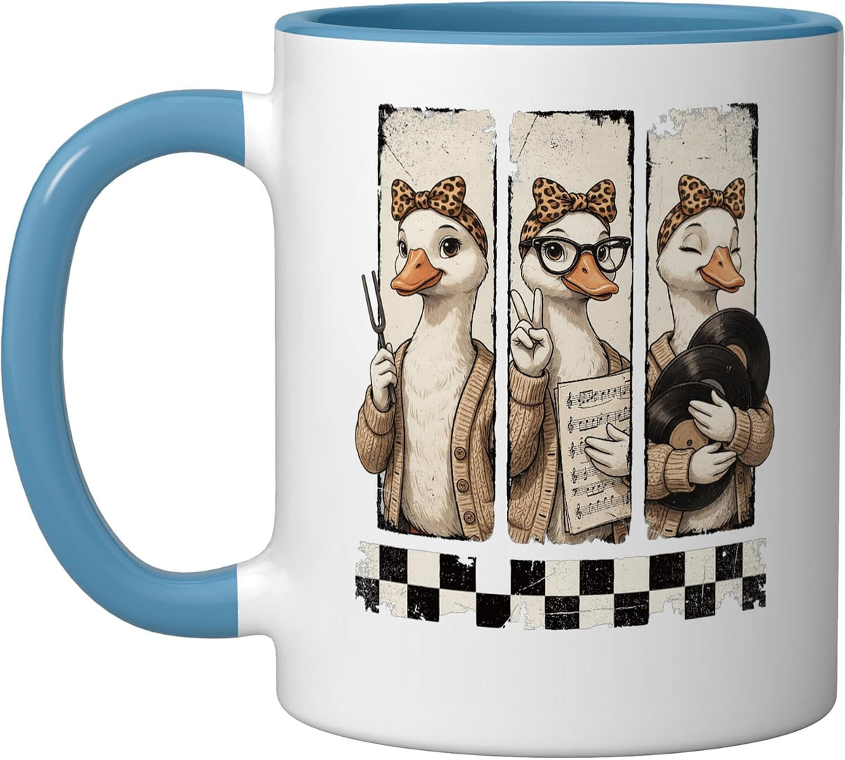 Music Teacher Music Educators Band Director Choir Director Ceramic Mug