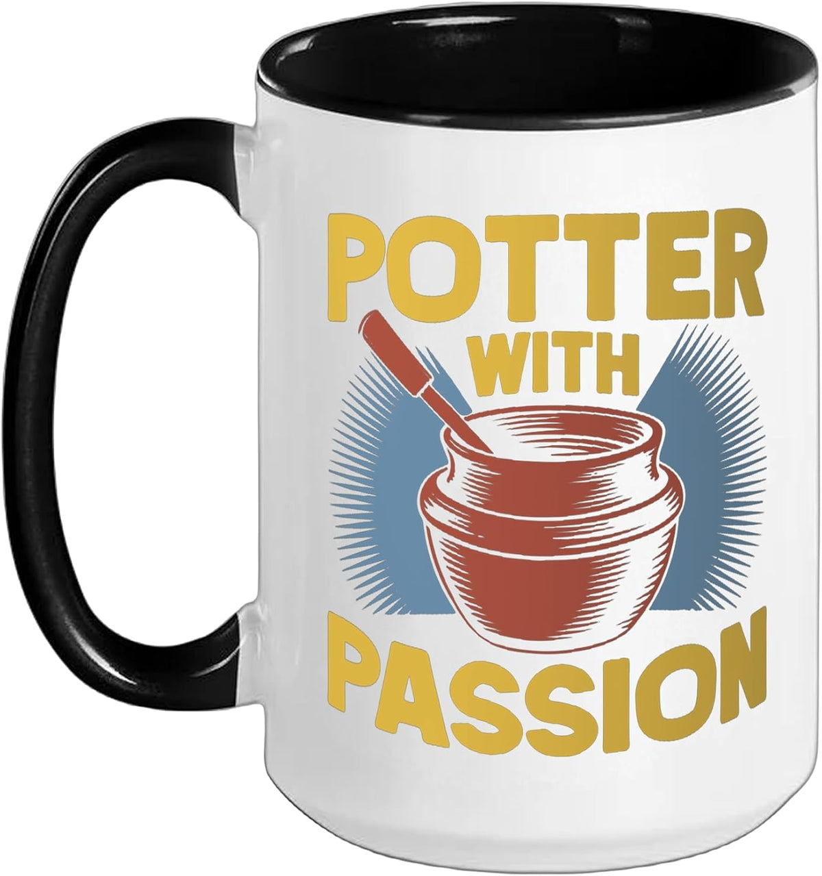 Gifts For Pottery Makers With Passion Pottery Ceramic Mug
