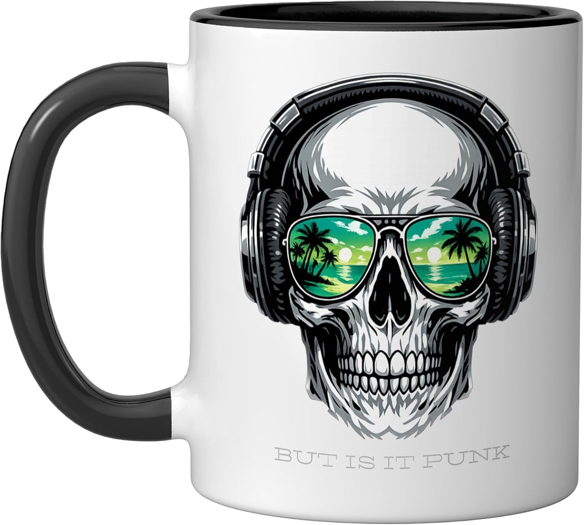Art Punk Humor Ceramic Mug