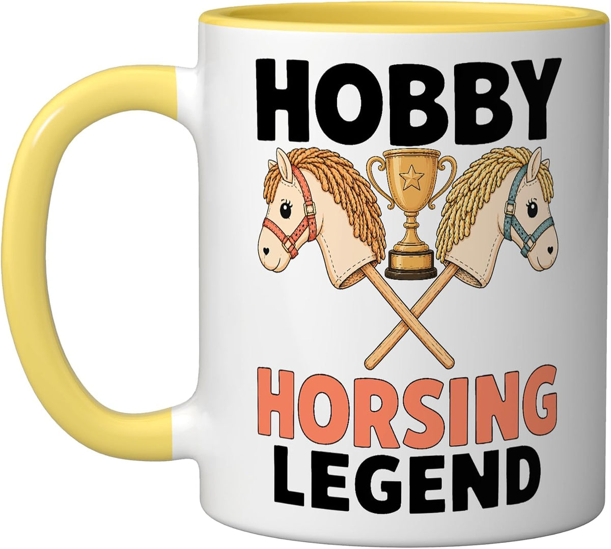 Hobby Horsing Legend Hobbyhorse Ceramic Mug