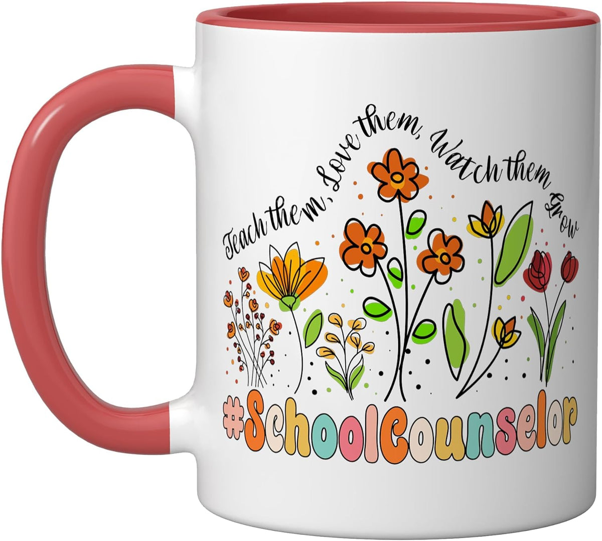 School Counselor Appreciation Week Back To School Ceramic Mug