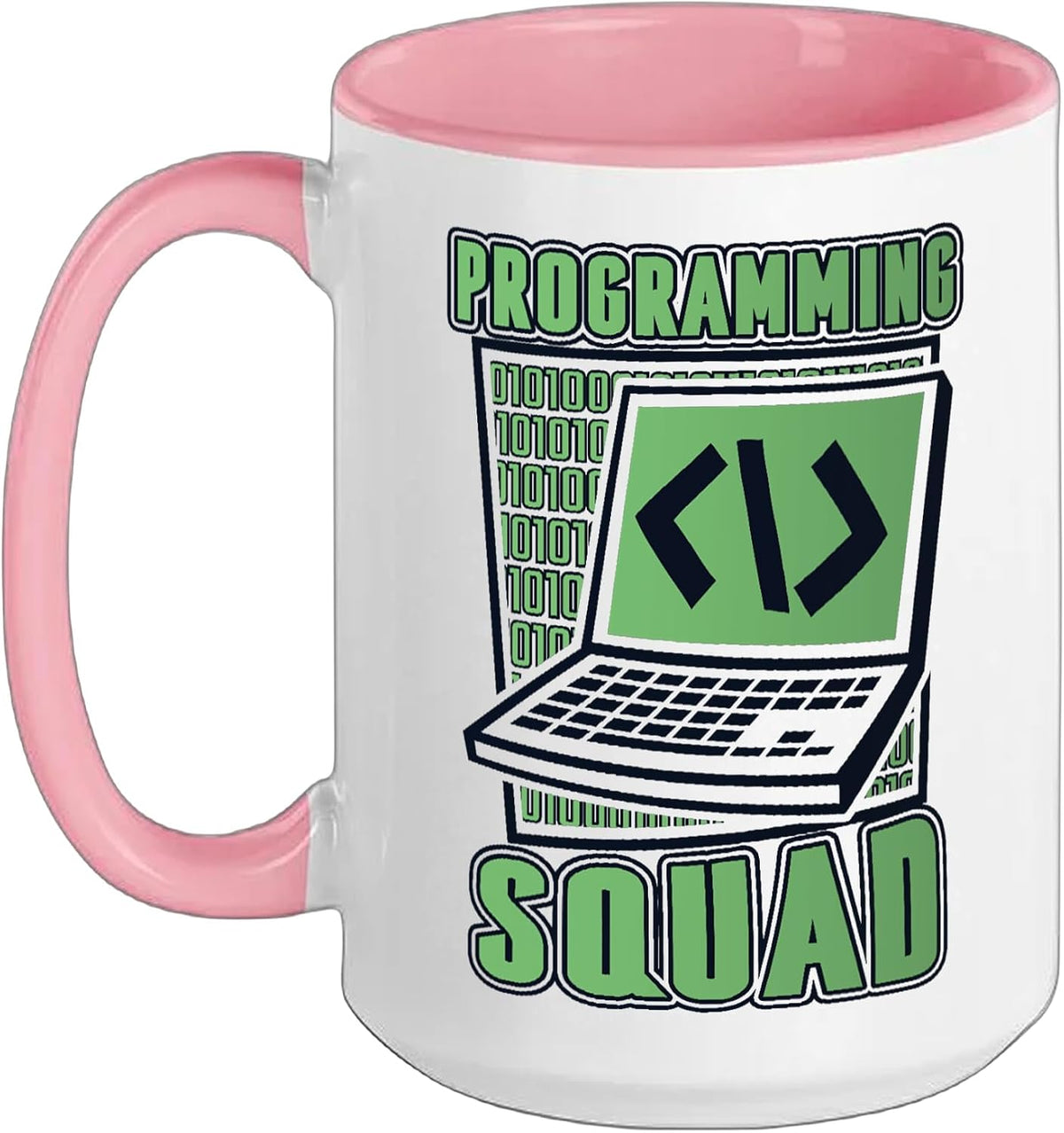 Programming Squad Engineer Full Stack Software Developer Ceramic Mug