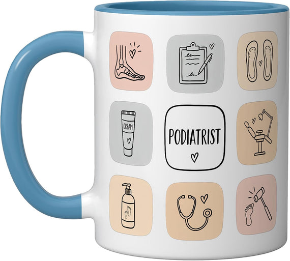 Podiatrist Podiatry Foot Doctor Specialist Chiropodist Ceramic Mug