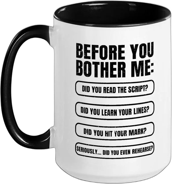 Theater Director Ceramic Mug