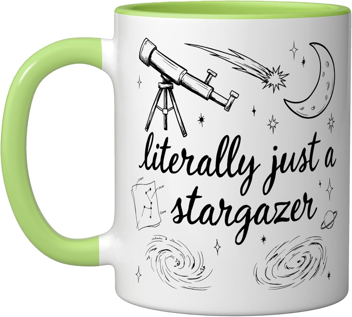 Stargazing Stargazer Astronomy Astronomer Stargaze Ceramic Mug