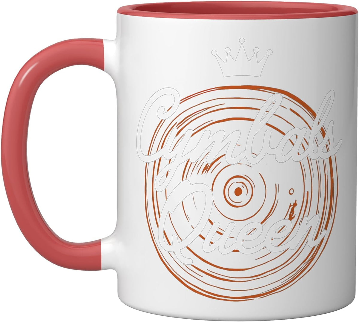 Cymbals Drummer Drumming Cymbals Ceramic Mug
