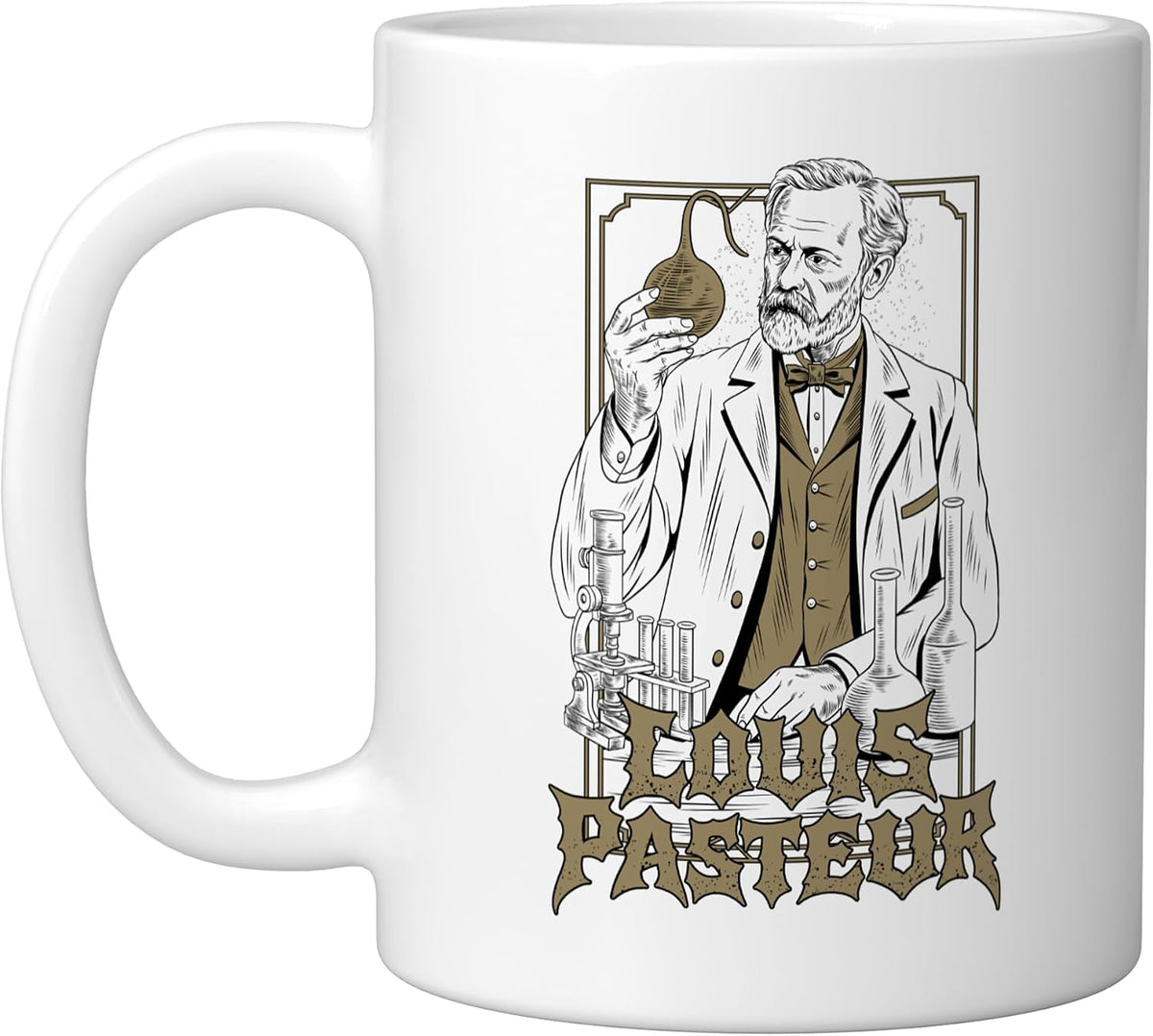 Louis Pasteur Ceramic Mug