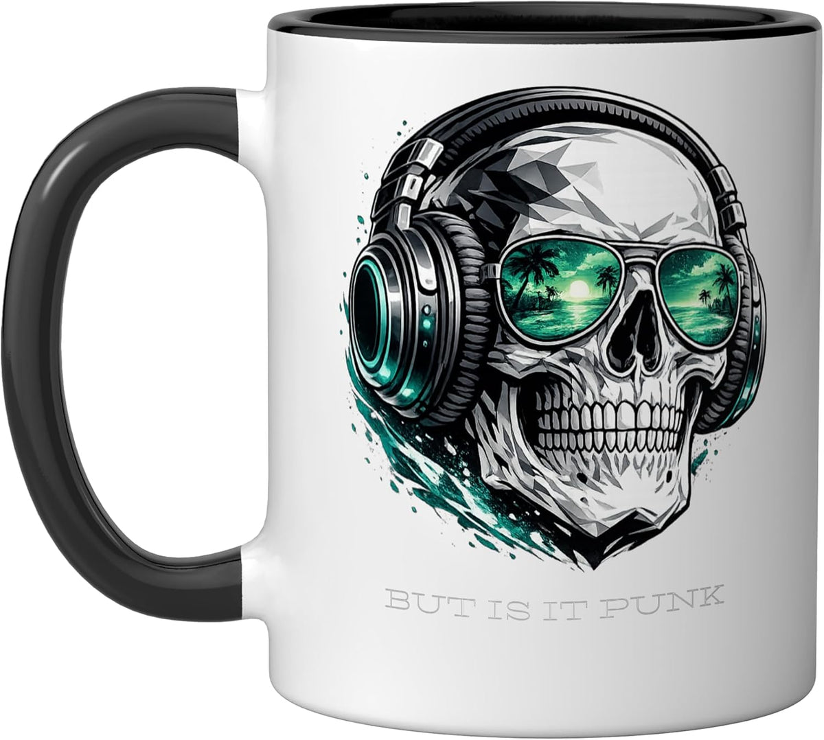 Art Punk Humor Ceramic Mug