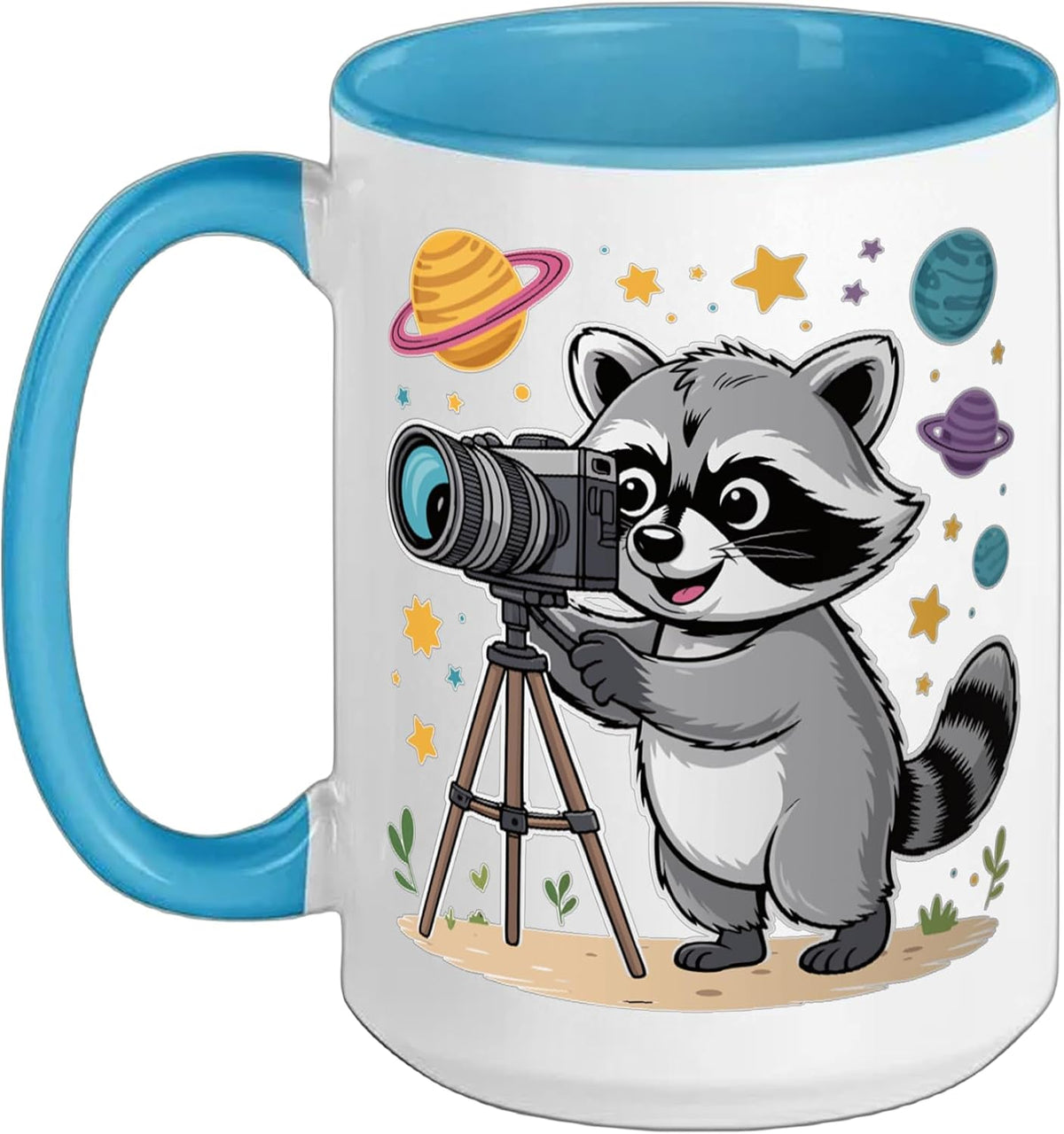Amateur Beginner Kids Astrophotographer Astrophotography Ceramic Mug