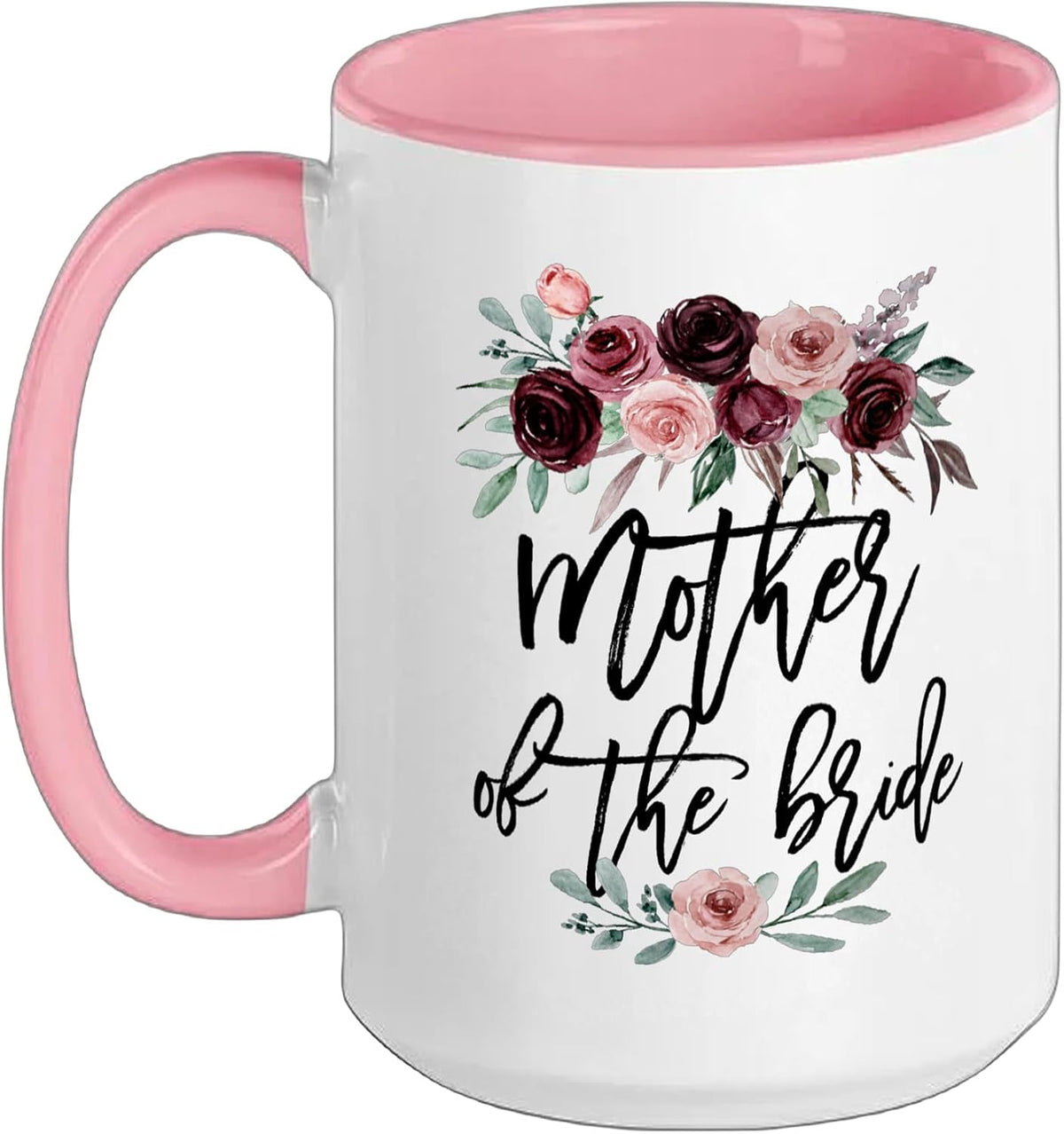 Mother Of The Bride Bridal Shower Wedding For Bride Mom Ceramic Mug