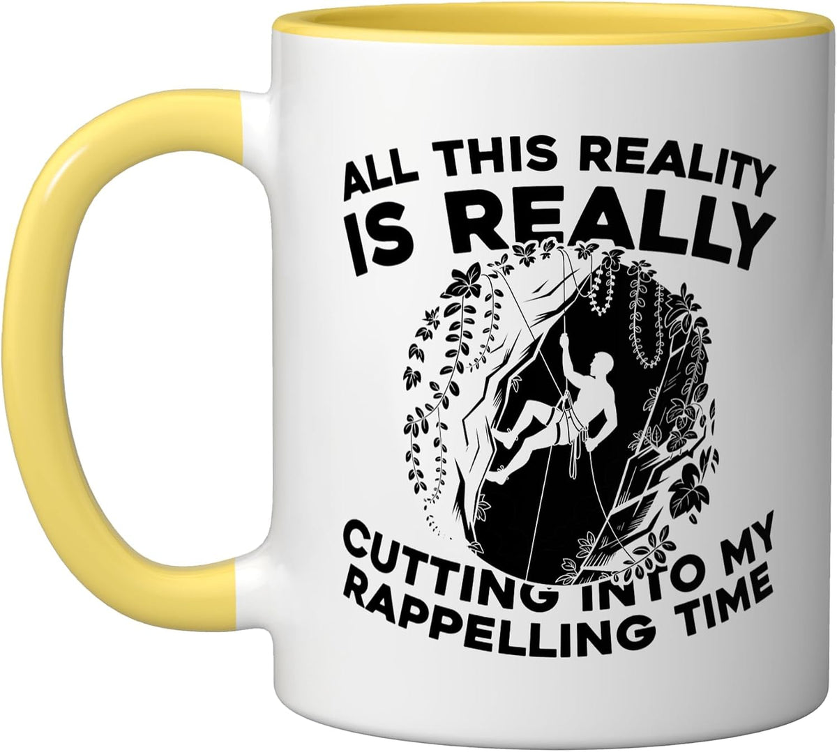 Canyoning Adventure Climbing - Outdoor Canyoning Ceramic Mug