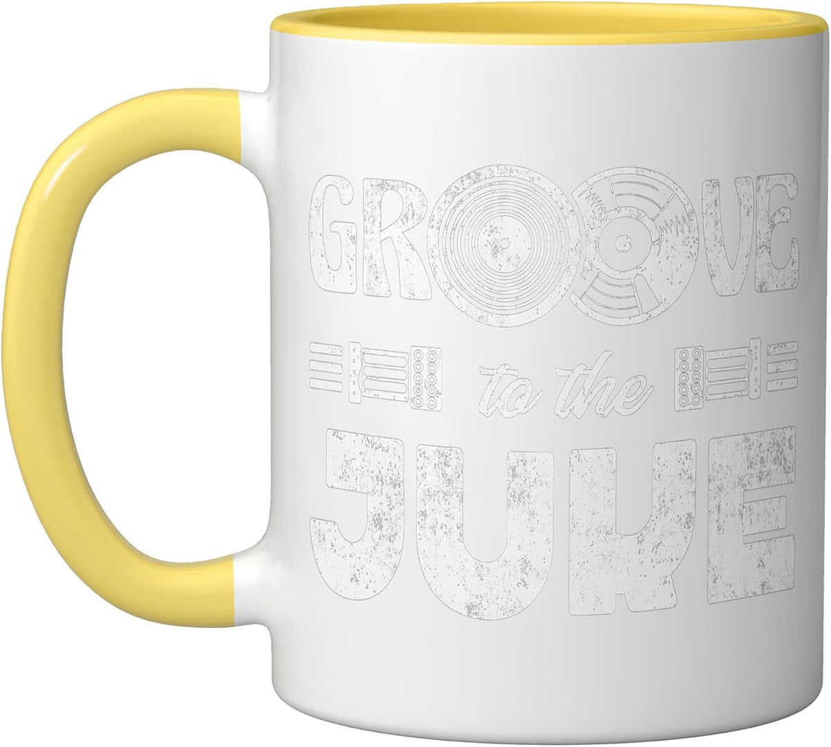 Jukebox Collector Jukebox Music Groove To The Juke Ceramic Mug