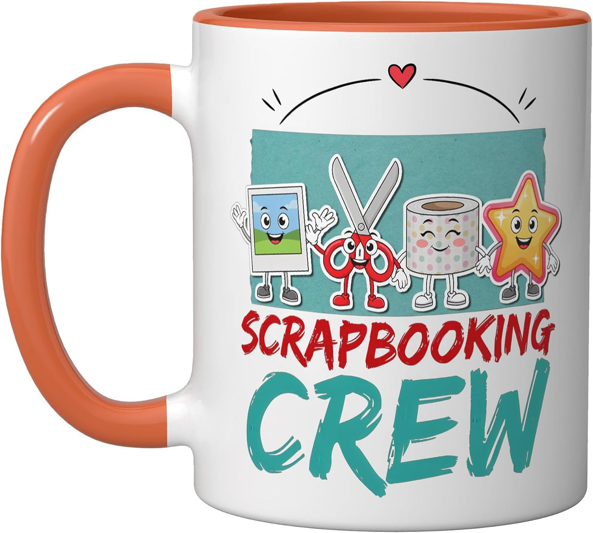 Scrapbooking Scrapbook Papercraft Memory Keeping Ceramic Mug