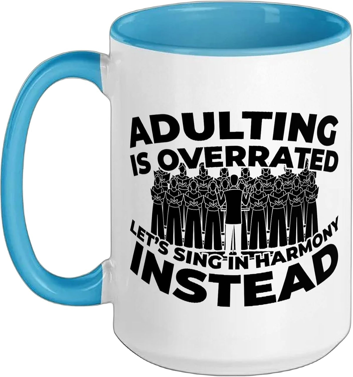 Member Singer Choirmaster - Choir Singing Ceramic Mug
