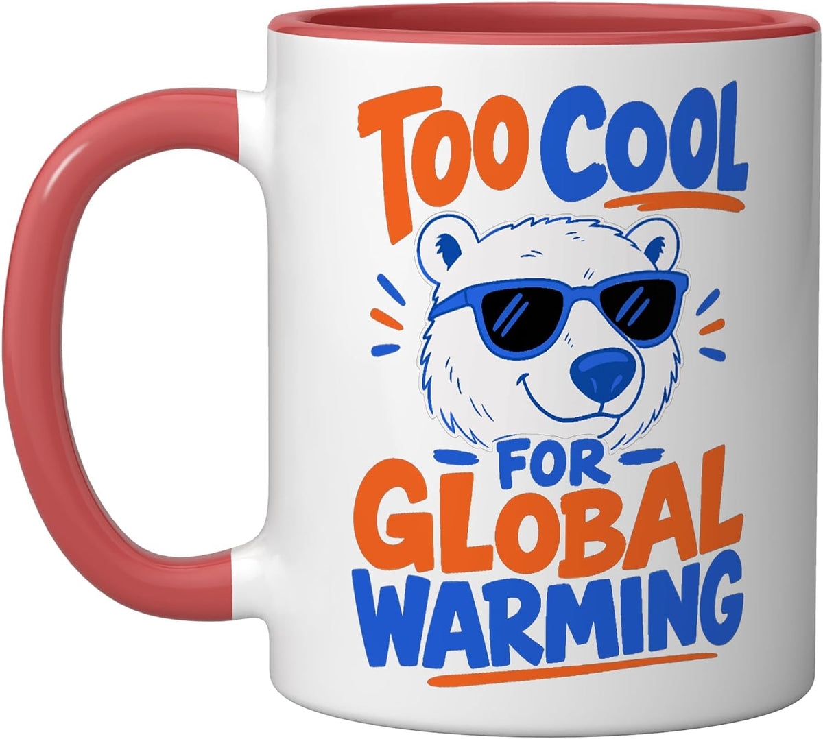 Cool Polar Bear Ceramic Mug
