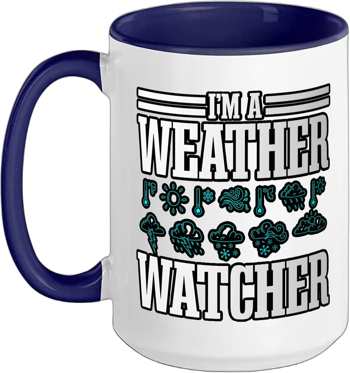 Meteorologist Weather Forecaster Meteorology Weatherman Ceramic Mug
