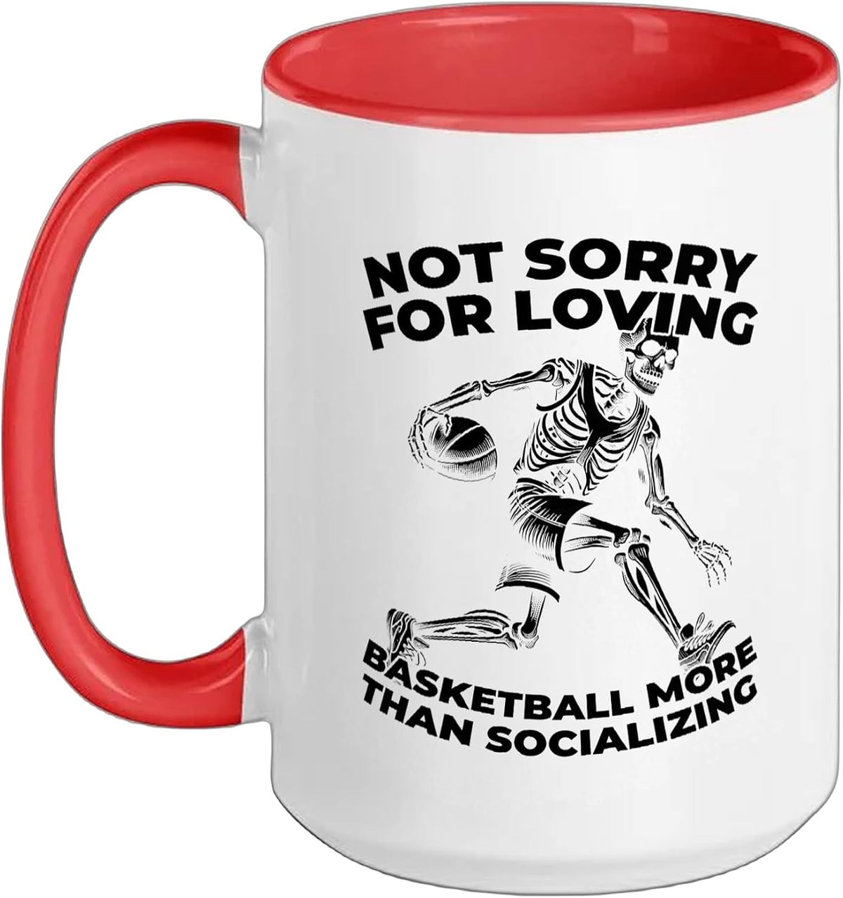 Baller Bball Hooping Streetball Player - Hoops Basketball Ceramic Mug