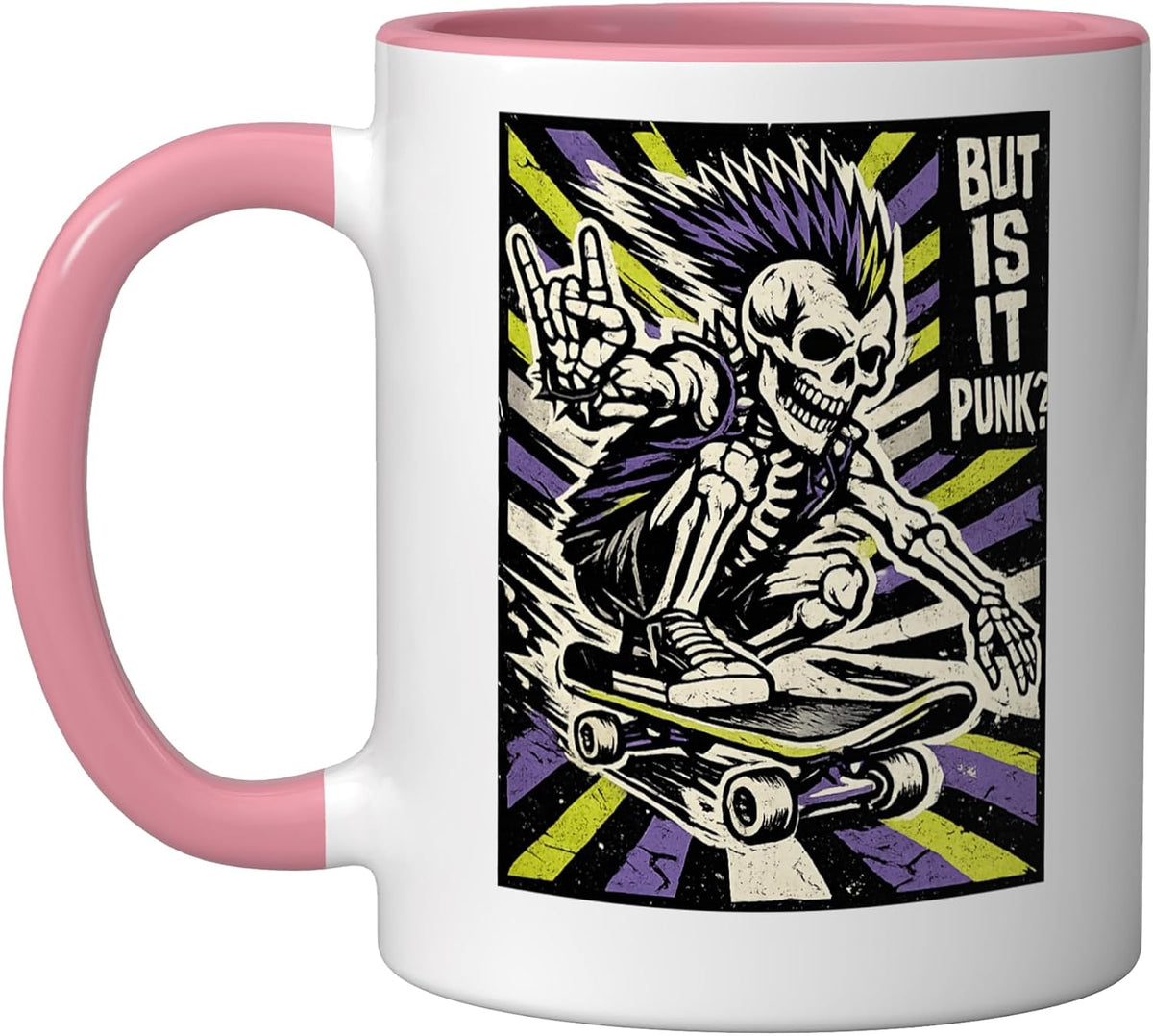 Art Punk Humor Ceramic Mug
