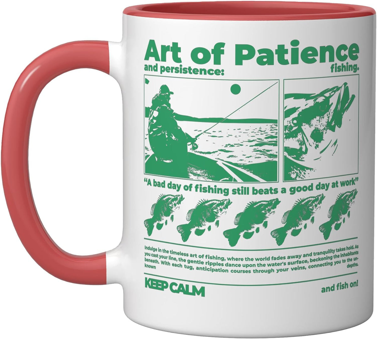 Fishing & Anglers Ceramic Mug