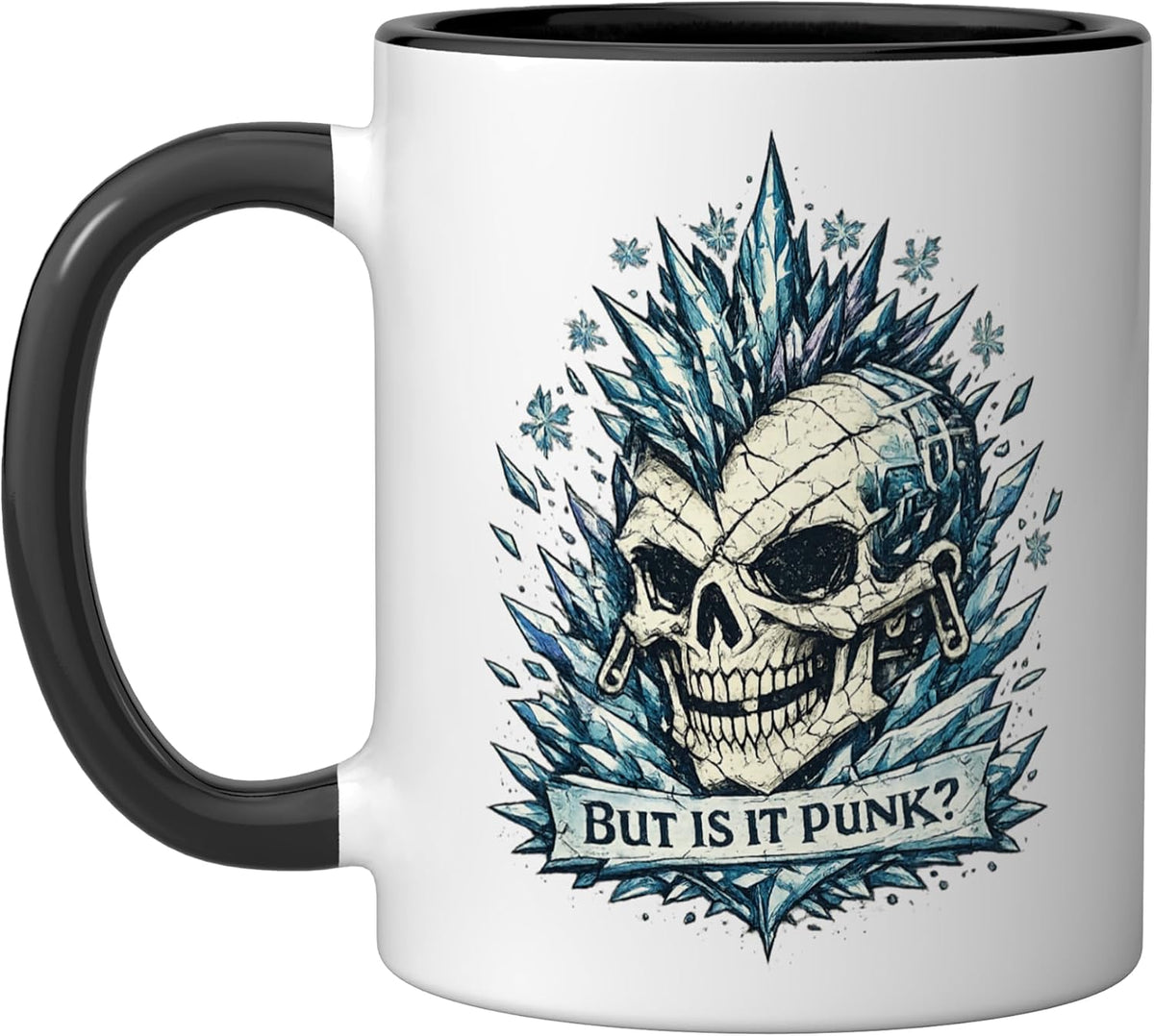 Art Punk Humor Ceramic Mug