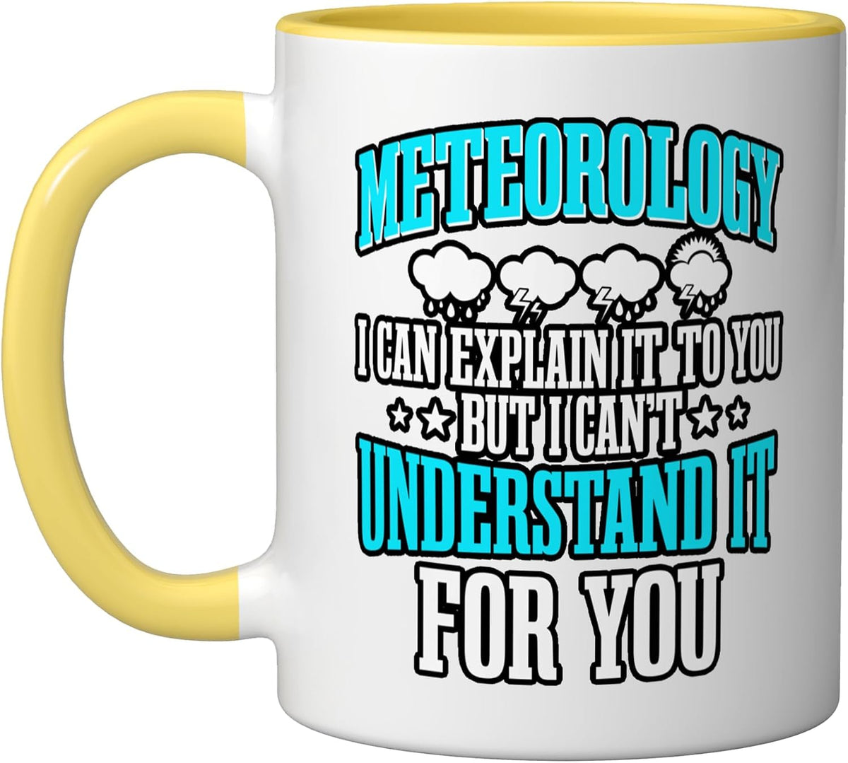 Meteorologist Meteorology Weather Forecaster Weatherman Ceramic Mug