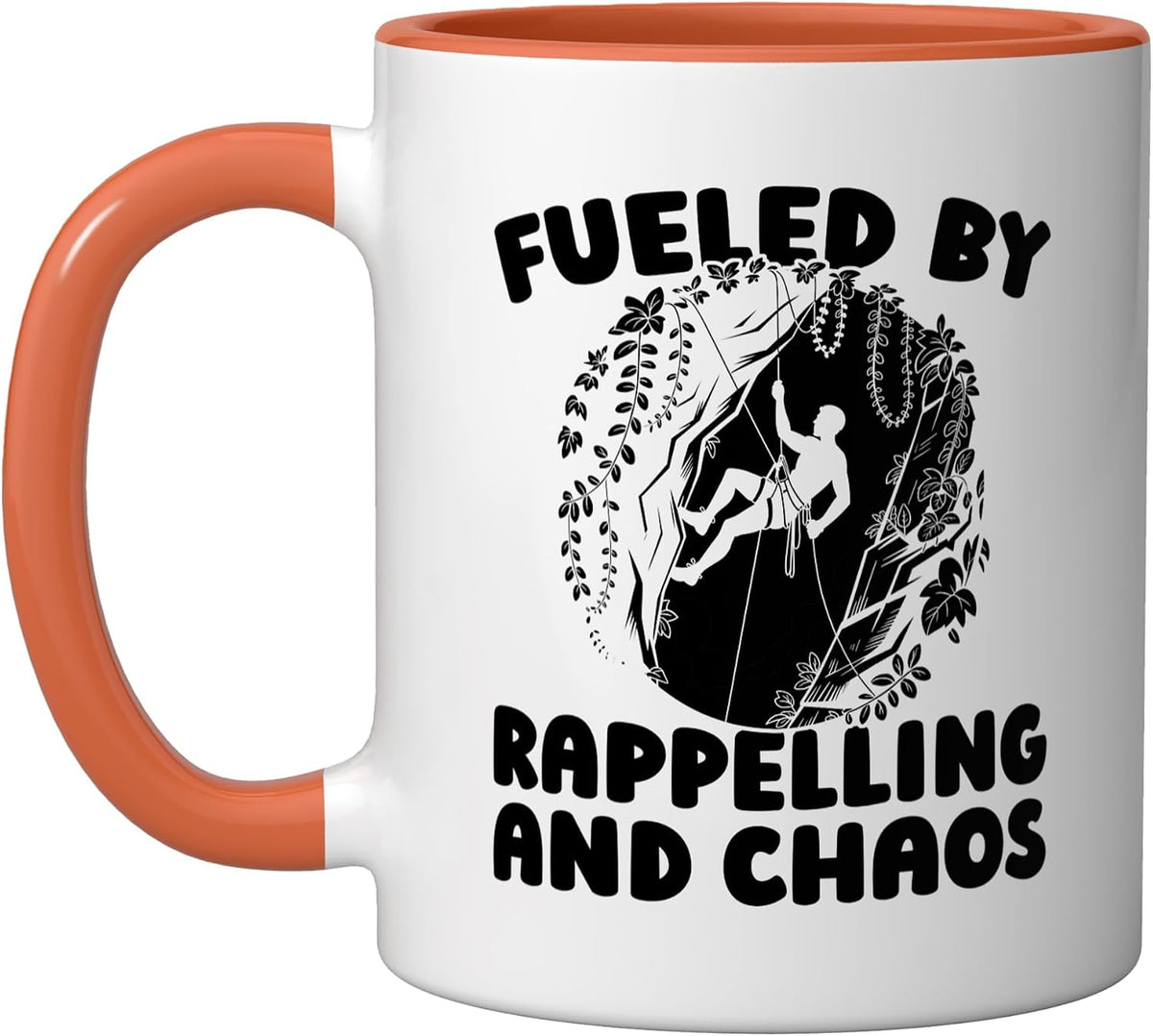 Canyoning Climbing Outdoor Adventure - Canyoning Ceramic Mug