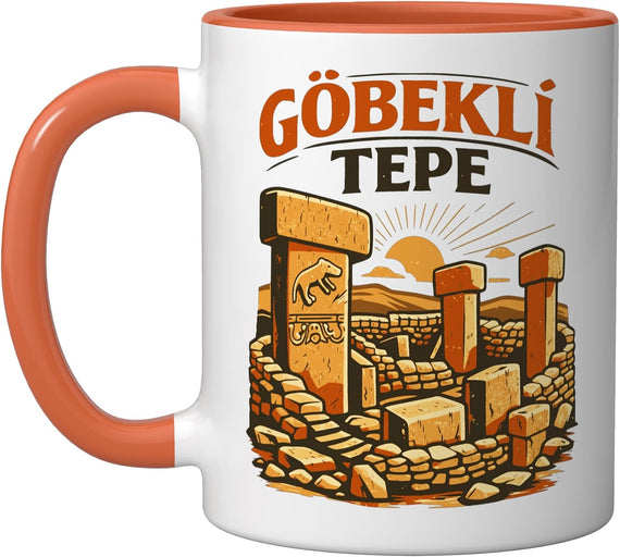 GöBekli Tepe Turkey Ancient Civilization Archaeology Graphic Mug