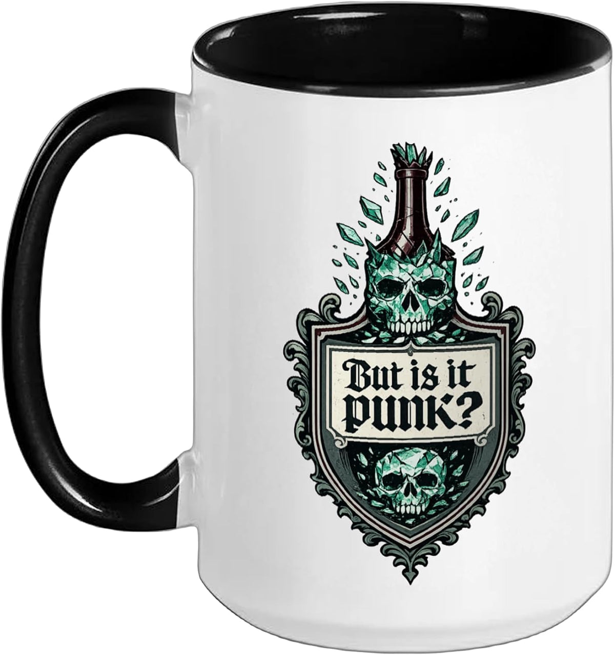 Art Punk Humor Ceramic Mug