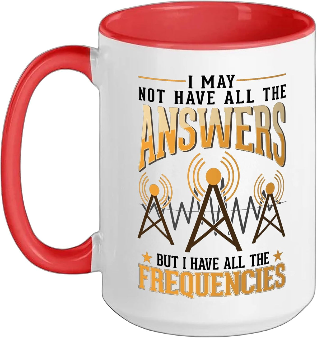 Amateur Radio Operator Radio Amateur Ham Radio Ceramic Mug