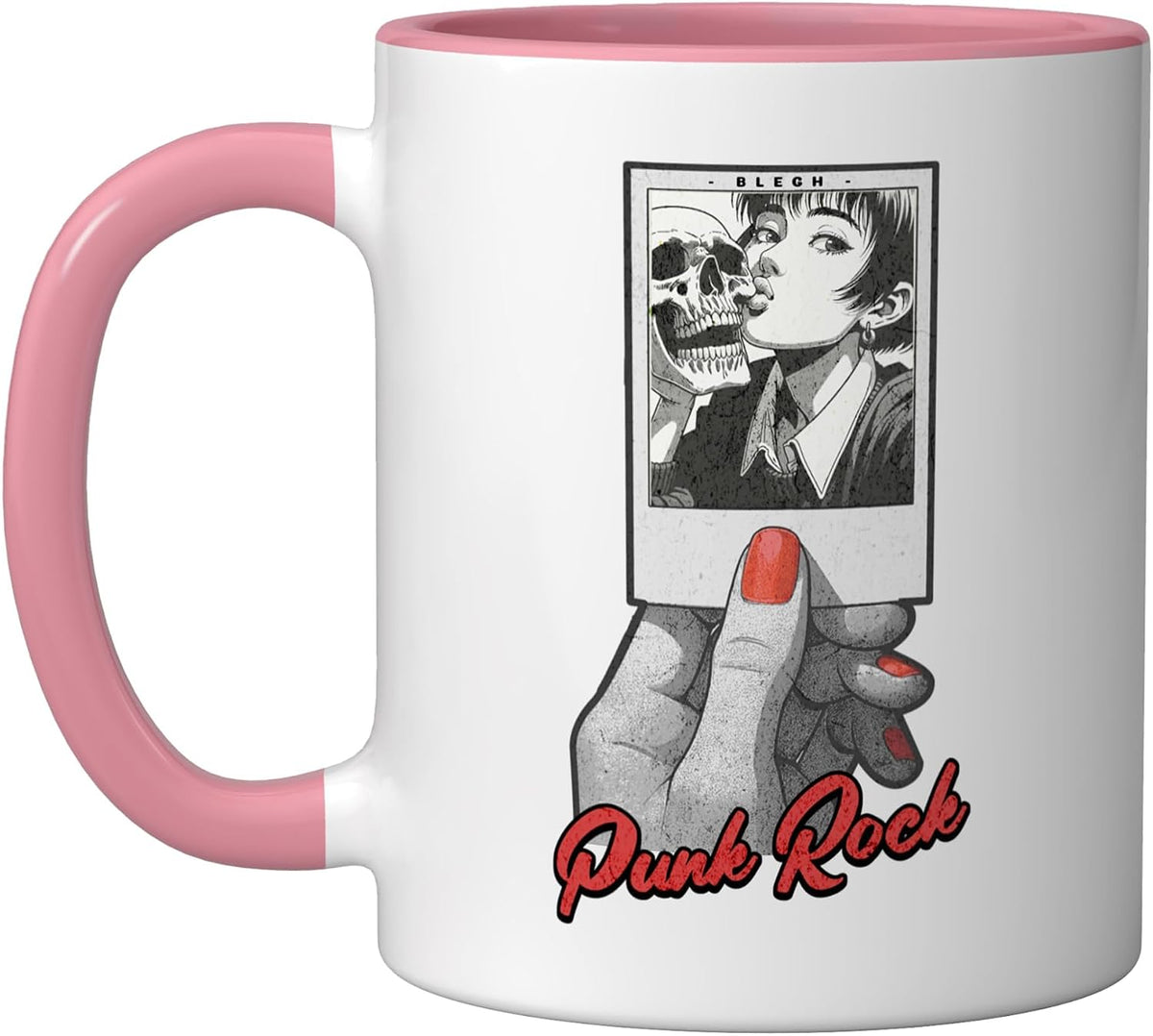 Punk Rock Ceramic Mug