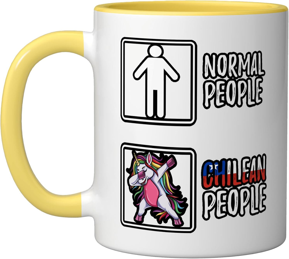 Normal People Funny Chilean Ceramic Mug