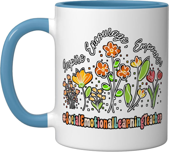 Social Emotional Learning Teacher Appreciation Week School Ceramic Mug