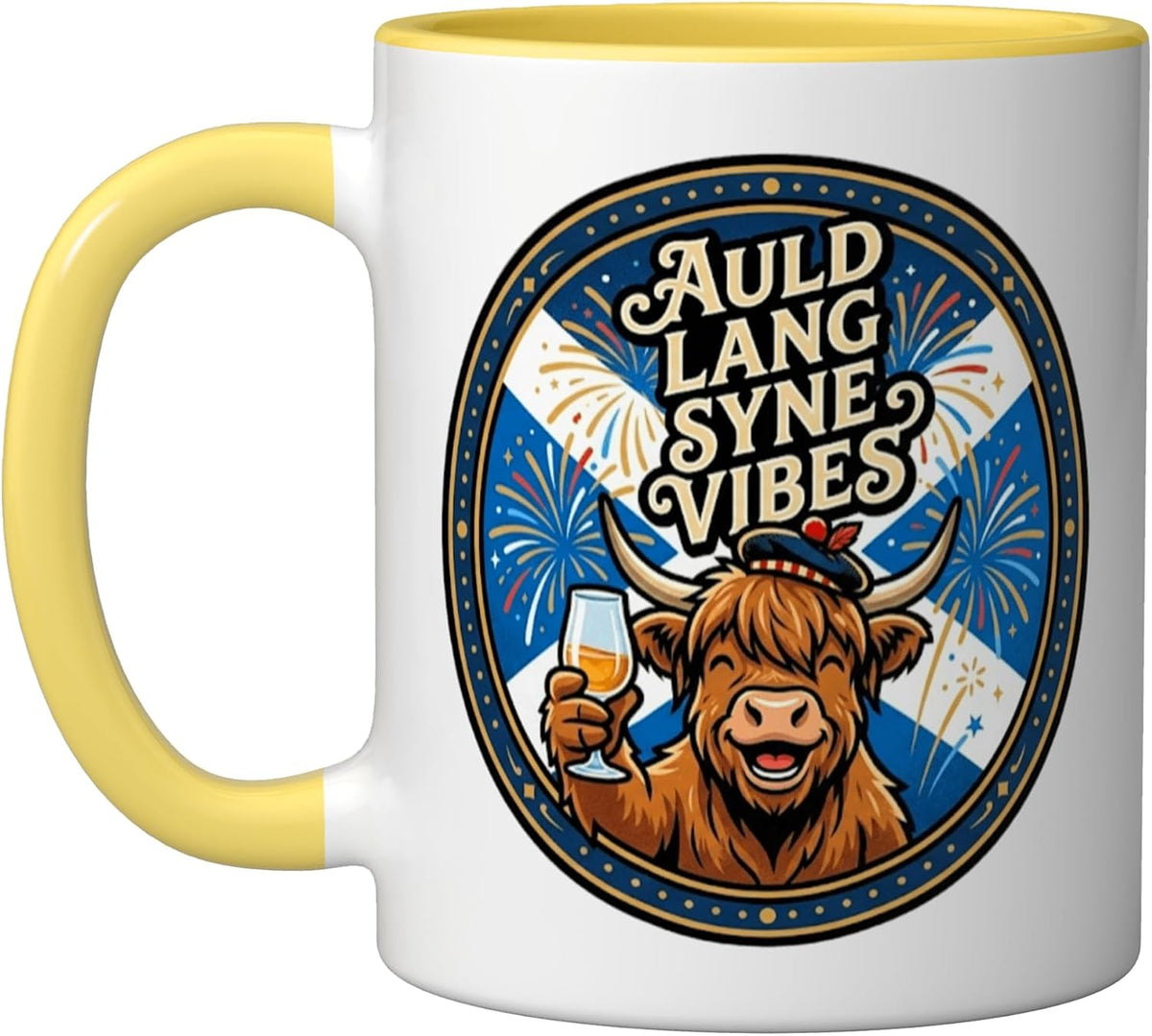 Auld Lang Syne Vibes Ceramic Mug