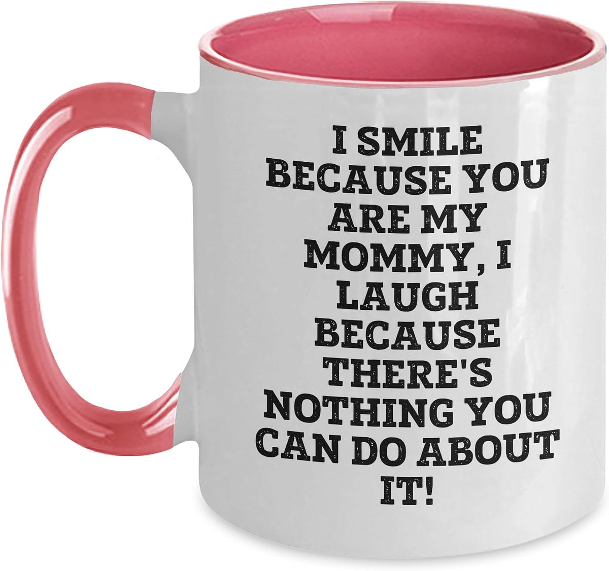 Mommy's Funny Christmas Ceramic Mug
