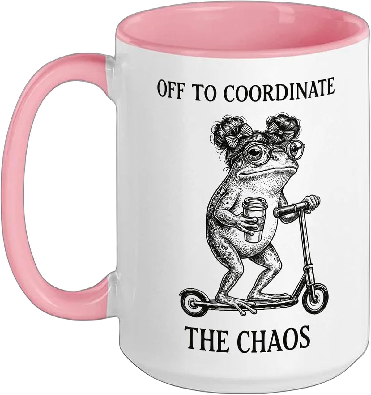 Off To Coordinate The Chaos Coordinator Mother Ceramic Mug