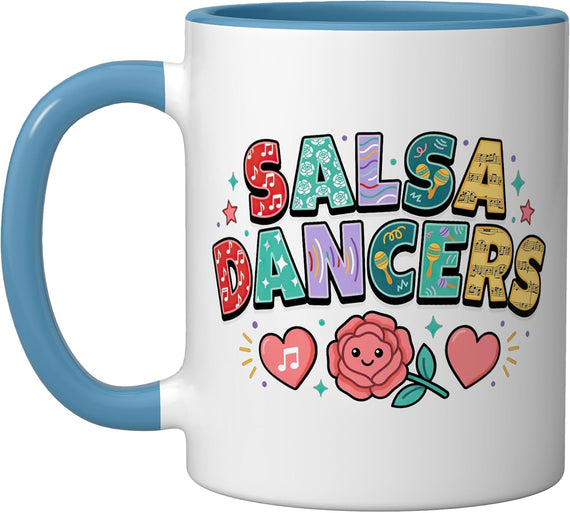 Salsa Dancer Dancing Performer Artist Ceramic Mug